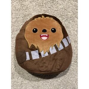 Squishmallow Star Wars Chewbacca Plush Toy 10" Stuffed Chewy